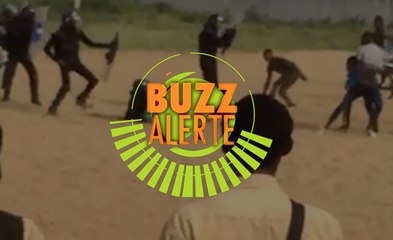 Buzz alerte : Grève à l'école, policiers et  élèves se battent à Cocody