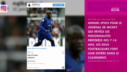 Kylian Mbappé sportif préféré des 7-14 ans, découvrez le palmarès complet