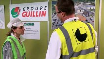 Ornans : visite d'Agnès Pannier-Runacher à l’entreprise Guillin