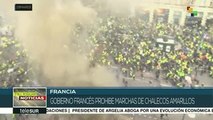 Gobierno francés prohíbe marchas de Chalecos Amarillos
