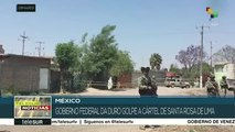 Estado mexicano golpea al cártel Santa Rosa de Lima