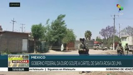 Download Video: Estado mexicano golpea al cártel Santa Rosa de Lima