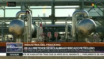 Advierte AIE que EE.UU. pretende desequilibrar el mercado con fracking