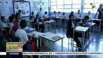 Venezuela: actividades escolares se reanudan tras sabotaje eléctrico