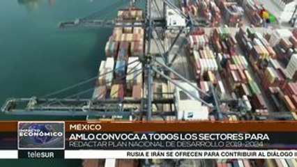 Llama pdte AMLO a los mexicanos a crear el Plan Nacional de Desarrollo