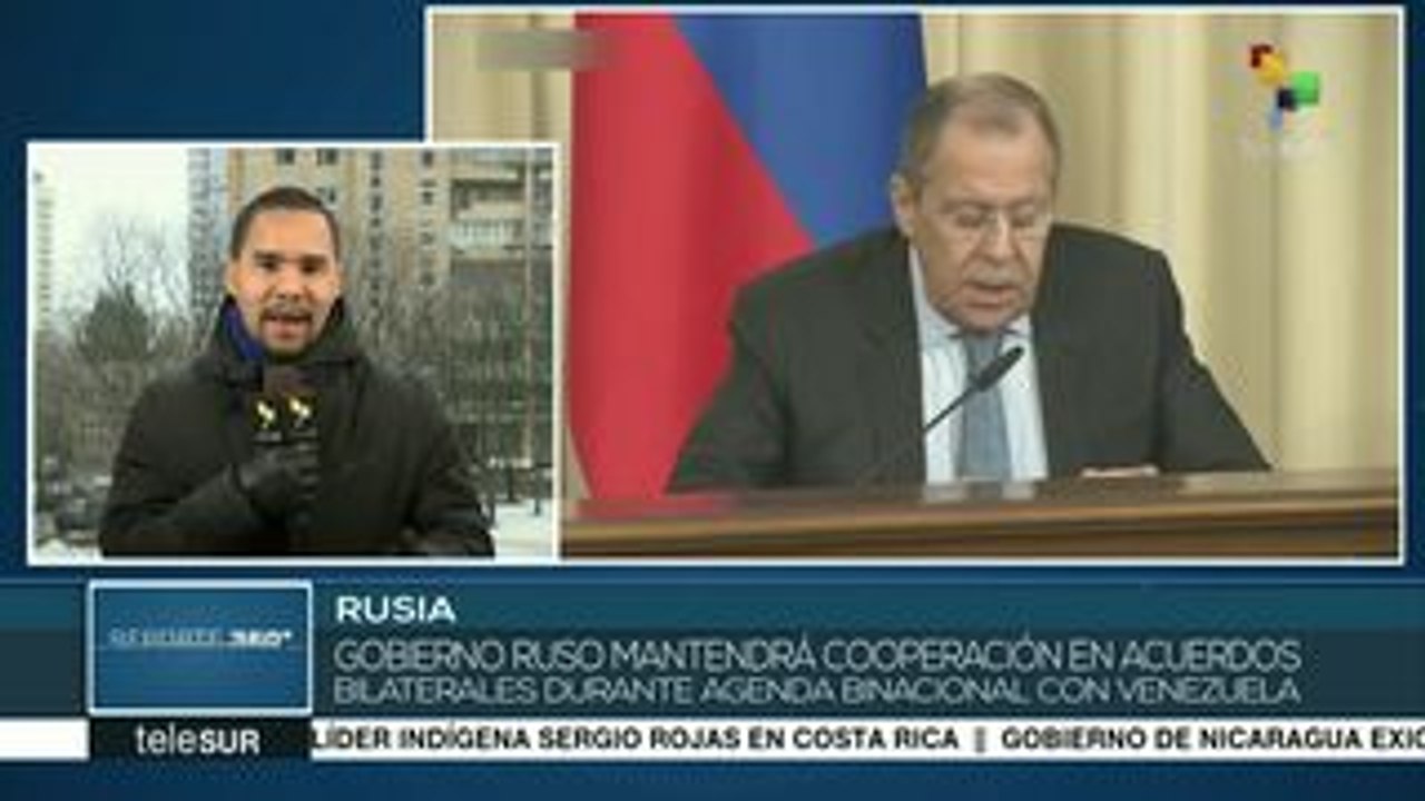 Roma: delegaciones de Rusia y EE.UU. revisan tema Venezuela