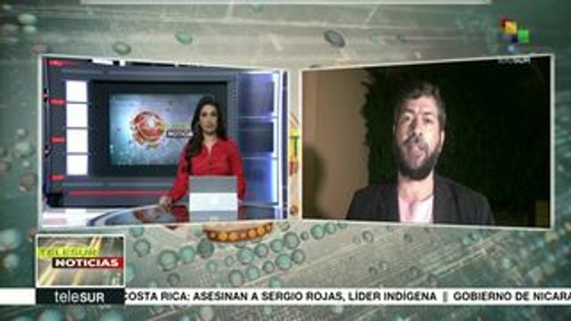 teleSUR Noticias: Asesinan a líder indígena bribri en Costa Rica