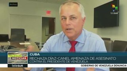 Condena presidente cubano declaraciones de general de EEUU sobre Vzla.