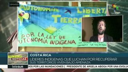 Costa Rica: líder indígena bribri, Sergio Rojas, es asesinado
