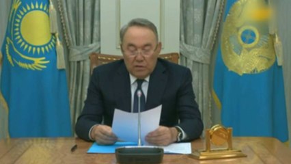 '30년 집권' 나자르바예프 카자흐스탄 대통령 사임 / YTN
