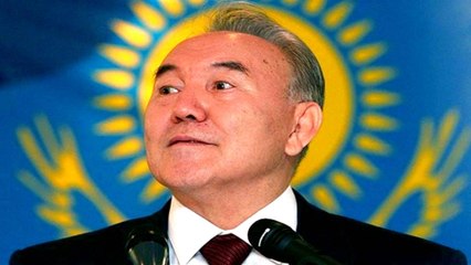 下载视频: Kazakh leader Nursultan Nazarbayev resigns after almost 30 years in power