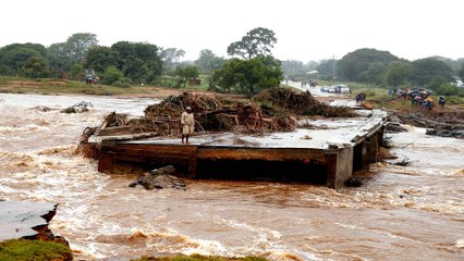 The catastrophic impact of southern Africa's cyclone Idai