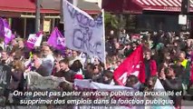 Journée d'action CGT/FO: plusieurs milliers de personnes à Paris