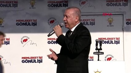 Kocaeli-Cumhurbaşkanı Erdoğan Kocaeli Mitinginde Konuştu-+
