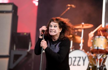 Ozzy Osbourne pays tribute to former guitarist