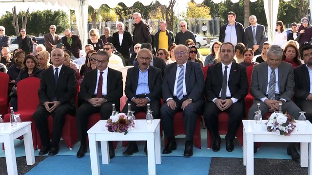 Elvan: 'Sağlıkta birçok gelişmiş ülkeden çok daha iyi konumdayız' - MERSİN