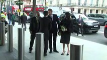 Duke and Duchess of Sussex pay respects at New Zealand House