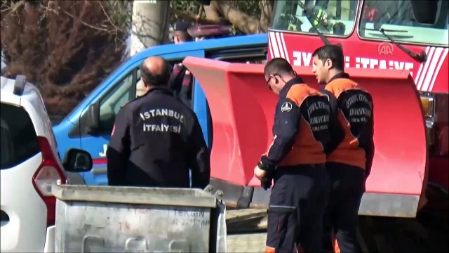 Define tünelinde mahsur kalanları kurtarma çalışmaları - İSTANBUL