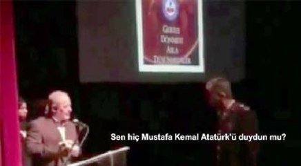 Download Video: Atatürk adı geçmedi diye tepki koyan albayla ilgili flaş iddia