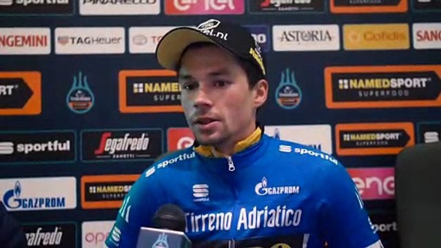 Tirreno Adriatico NamedSport 2019 | Primoz Roglic