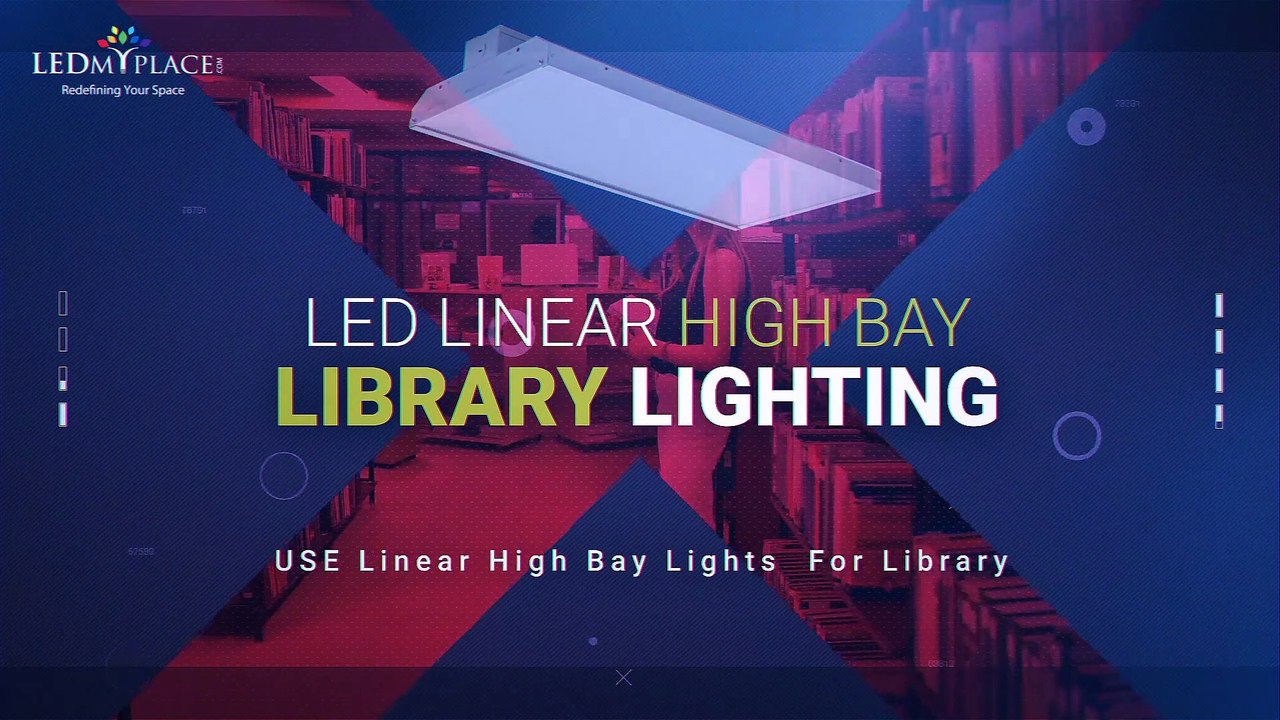 LED Linear High Bay - LEDMyplace Industrial Lighting Solution