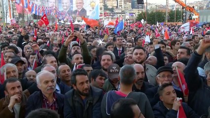 Bakan Turhan, Üsküdar'da halka hitap etti  - İSTANBUL