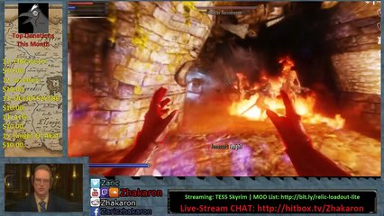 [Skyrim VOD] Relic Hunter "Lite" #8 prt 4/8