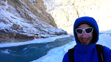 Chadar Trek Stage 1