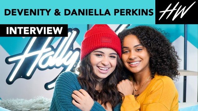 Daniella and Devenity Perkins Reveal Each Others Most Annoying Habits & New Projects! | Hollywire