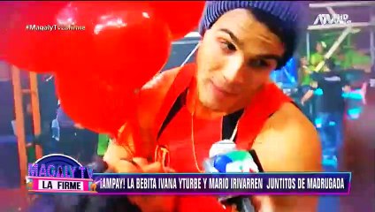 Nuevas imágenes del encuentro entre Ivana Yturbe y Mario Irivarren &#39;&#39;a escondidas&#39;&#39;