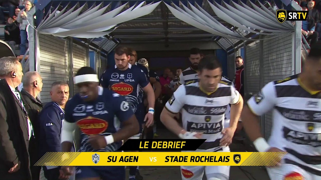 Agen / Stade Rochelais : le Debrief