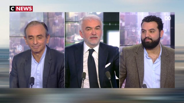 Le face à face tendu entre Yassine Belattar et Éric Zemmour