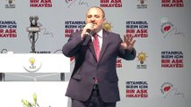 AK Parti Üsküdar mitingi - Sanayi ve Teknoloji Bakanı Varank - İSTANBUL