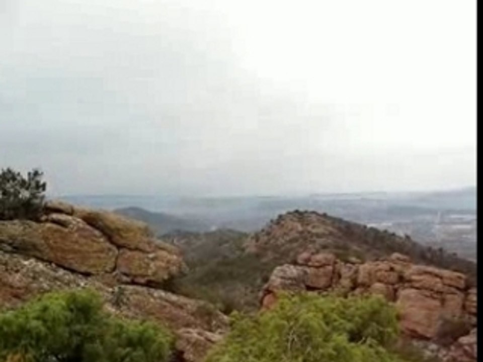 POINT DE VUE ROCHER DE ROQUEBRUNE (83)