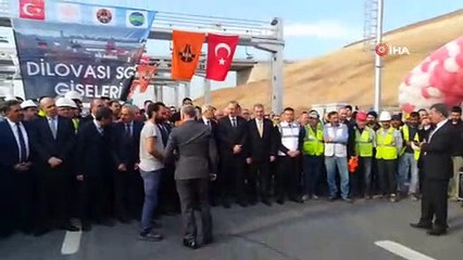 Kuzey Marmara otoyolunun 4. bölümü hizmete açıldı