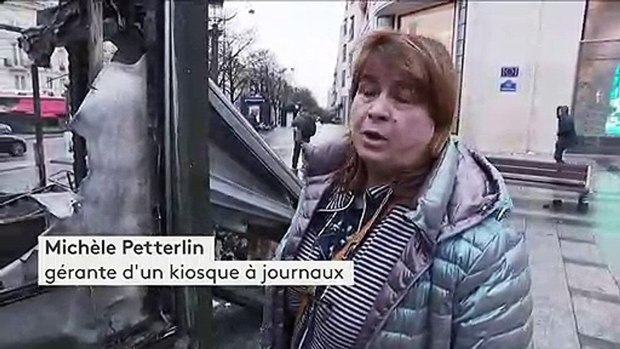 "Gilets jaunes" : des commerçants dépités par les saccages