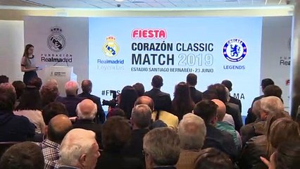 Real Madrid presenta la décima edición del Corazón Classic Match
