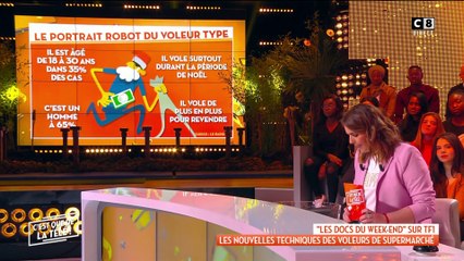 Voici les nouvelles techniques des voleurs dans les supermarchés !