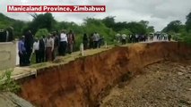 Cyclone Idai Causes Extensive Damage In Zimbabwe