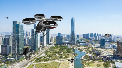 개인 자율항공기, PAV 디자인 공개...개발 본격화 / YTN