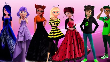 Miraculous Ladybug Speededit ¦ Humanized Kwamis