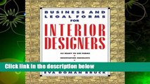 About For Books  Business and Legal Forms for Interior Designers  For Kindle