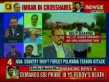 NSA Ajit Doval Pays Tribute to Pulwama Martyrs, Country Won't Forget Pulwama Terror Attack