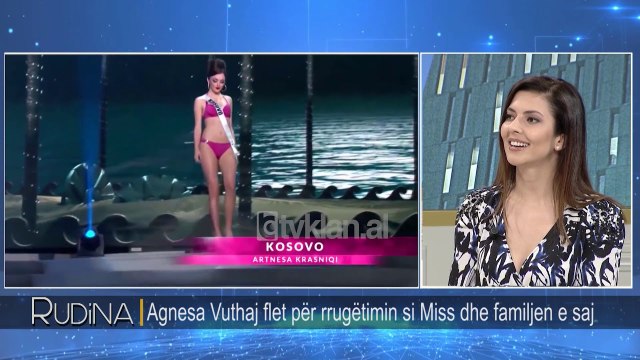 Rudina - Agnesa Vuthaj flet per rrugetimin si Miss dhe familjen e saj! (19 mars 2019)