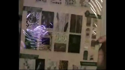 Organisation Dies / Test stylos colle Action avec du Foil