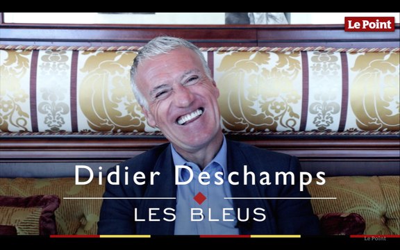 Entretien exclusif avec Didier Deschamps - Les Bleus