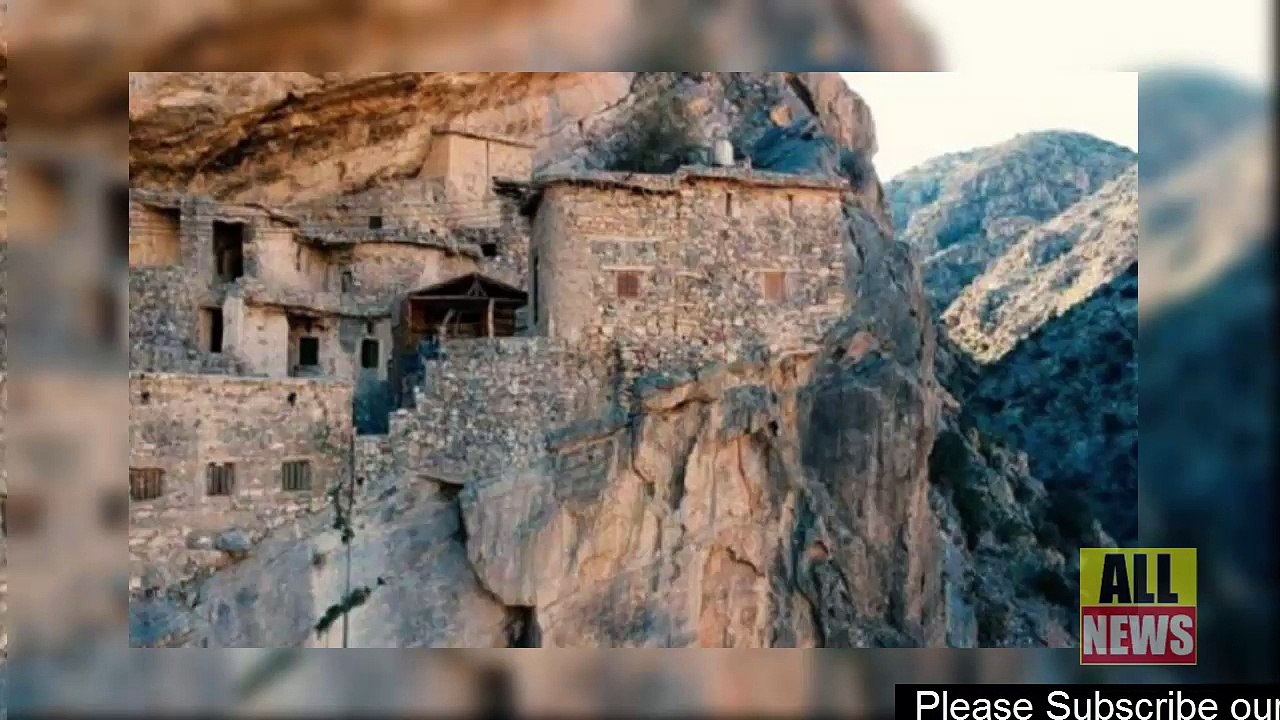 اونچے اور انتہائی دشوار گزار پہاڑوں کے درمیان 500 سال سے بسنے والا قبیلہ | Ary News Headlines