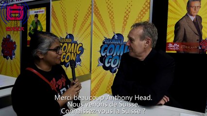 Interview : Anthony Head au German Comic Con Dortmund 2018 (Buffy contre les vampires)