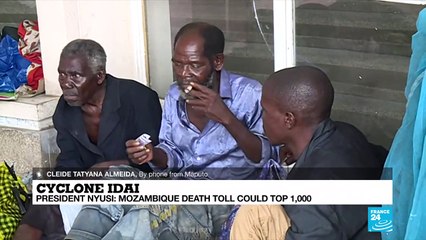 Cyclone Idai: Official death toll in Mozambique stands at  84