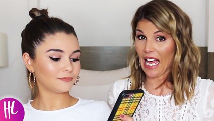 Olivia Jade & Lori Loughlin Joke About Paying Her Education In A Jake Paul Reaction Video
